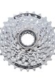 SHIMANO cassette - CASSETTE HG51 8 11-32 - silver