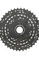 SHIMANO cassette - CASSETTE LG400 9 11-41 - black