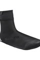 SHIMANO Cycling shoe covers - S1100X SOFT SHELL - black