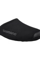 SHIMANO Cycling shoe covers - DUAL SOFTSHELL TOE - black