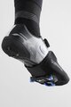 SHIMANO Cycling shoe covers - DUAL SOFTSHELL TOE - black