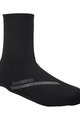 SHIMANO Cycling shoe covers - DUAL SOFTSHELL - black