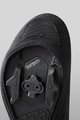 SHIMANO Cycling shoe covers - DUAL SOFTSHELL - black