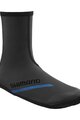 SHIMANO Cycling shoe covers - DUAL FIT THERMAL - black