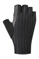 SHIMANO Cycling fingerless gloves - SHIMANO ADVANCED RACE - black