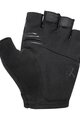 SHIMANO Cycling fingerless gloves - SUMIRE - black