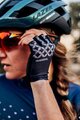 SHIMANO Cycling fingerless gloves - SUMIRE - black