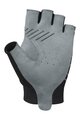 SHIMANO Cycling fingerless gloves - SHIMANO ADVANCED - black