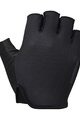 SHIMANO Cycling fingerless gloves - AIRWAY - black