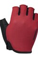 SHIMANO Cycling fingerless gloves - AIRWAY - red