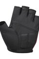 SHIMANO Cycling fingerless gloves - AIRWAY - red