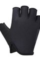 SHIMANO Cycling fingerless gloves - AIRWAY - black