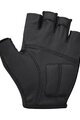 SHIMANO Cycling fingerless gloves - AIRWAY - black