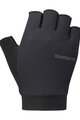 SHIMANO Cycling fingerless gloves - EXPLORER - black