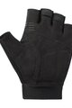 SHIMANO Cycling fingerless gloves - EXPLORER - black