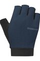 SHIMANO Cycling fingerless gloves - EXPLORER - blue