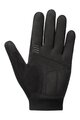 SHIMANO Cycling long-finger gloves - EXPLORER FF - black