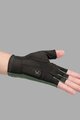 SHIMANO Cycling fingerless gloves - EVOLVE - green
