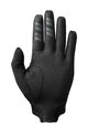 SHIMANO Cycling long-finger gloves - ENDURO - black