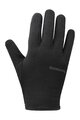 SHIMANO Cycling long-finger gloves - LIGHT THERMAL - black