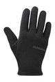 SHIMANO Cycling long-finger gloves - LIGHT THERMAL - black