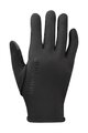 SHIMANO Cycling long-finger gloves - WINDBREAK RACE - black