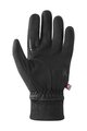 SHIMANO Cycling long-finger gloves - WINDSTOPPER PRIMALOFT - black