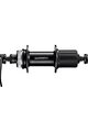 SHIMANO rear hub - QC300 - black