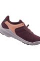 SHIMANO Cycling shoes - SH-EX300 - bordeaux