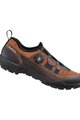 SHIMANO Cycling shoes - SH-EX700 - orange