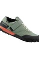 SHIMANO Cycling shoes - SH-GE500 - light green