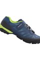 SHIMANO Cycling shoes - SH-MT502 - yellow/blue