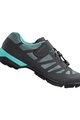 SHIMANO Cycling shoes - SH-MT502 - light blue/grey