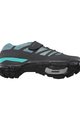 SHIMANO Cycling shoes - SH-MT502 - light blue/grey