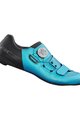 SHIMANO Cycling shoes - SH-RC502 - turquoise