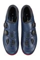 SHIMANO Cycling shoes - SH-RC702 - red/blue