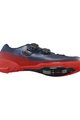 SHIMANO Cycling shoes - SH-RC702 - red/blue