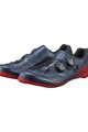 SHIMANO Cycling shoes - SH-RC702 - red/blue