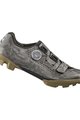 SHIMANO Cycling shoes - SH-RX600 - brown/grey