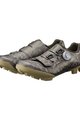 SHIMANO Cycling shoes - SH-RX600 - brown/grey