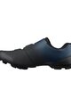 SHIMANO Cycling shoes - SH-XC102 - black/blue