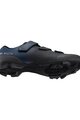 SHIMANO Cycling shoes - SH-XC102 - black/blue
