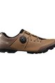 SHIMANO Cycling shoes - SH-XC302 - brown