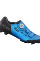 SHIMANO Cycling shoes - SH-XC502 - blue