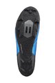 SHIMANO Cycling shoes - SH-XC502 - blue