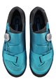 SHIMANO Cycling shoes - SH-XC502 - blue