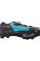 SHIMANO Cycling shoes - SH-XC502 - blue