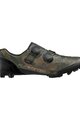 SHIMANO Cycling shoes - SH-XC903 LTD - brown/green