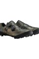 SHIMANO Cycling shoes - SH-XC903 LTD - brown/green
