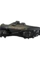 SHIMANO Cycling shoes - SH-XC903 LTD - brown/green